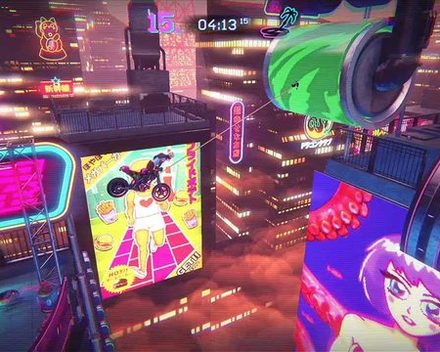 [PC]特技摩托：血龙/Trials of the Blood Dragon
