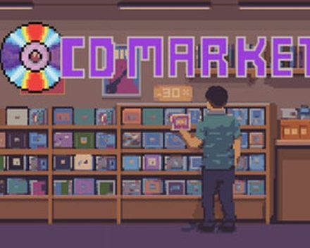 [PC]唱片集市：唱片公司模拟/CD Market &amp;#8211; Music Label Sim