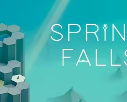 [PC]春天的瀑布/Spring Falls