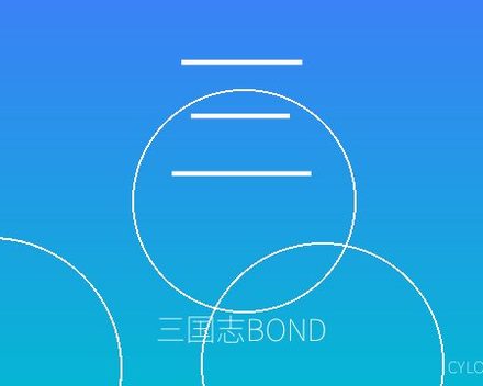 [PC]三国志BOND/Three Kingdoms:BOND